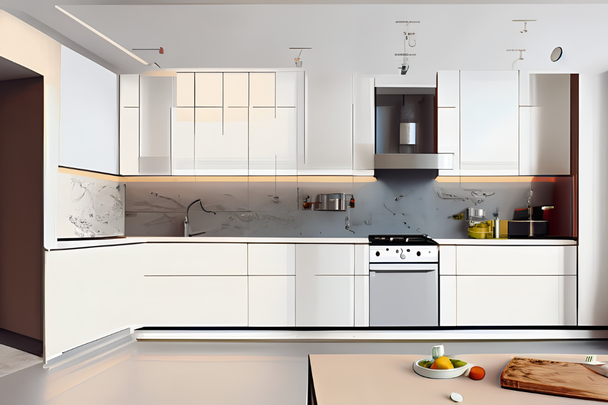Những điều cần chú ý khi lắp đặt tủ bếp hợp kim nhôm