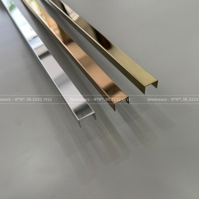 Nẹp Inox Chữ U