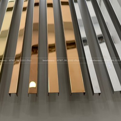 Nẹp Inox Chữ U