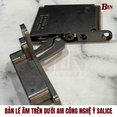 Bản Lề Âm Trên Dưới Air - Salice