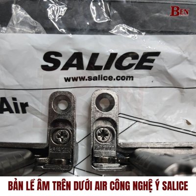 Bản Lề Âm Trên Dưới Air - Salice