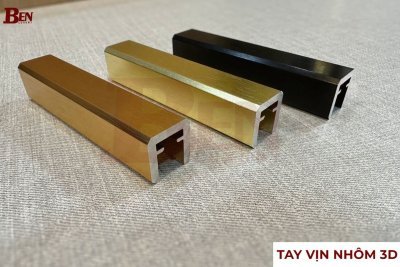 Tay Vịn Nhôm 3D Công Nghệ Mạ Anode: Giải Pháp Hoàn Hảo Cho Mọi Loại Cầu Thang Kính