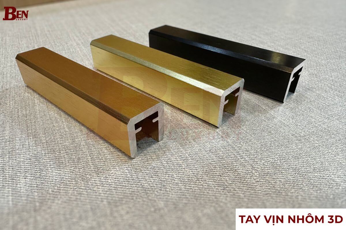 Tay Vịn Nhôm 3D Công Nghệ Mạ Anode: Giải Pháp Hoàn Hảo Cho Mọi Loại Cầu Thang Kính