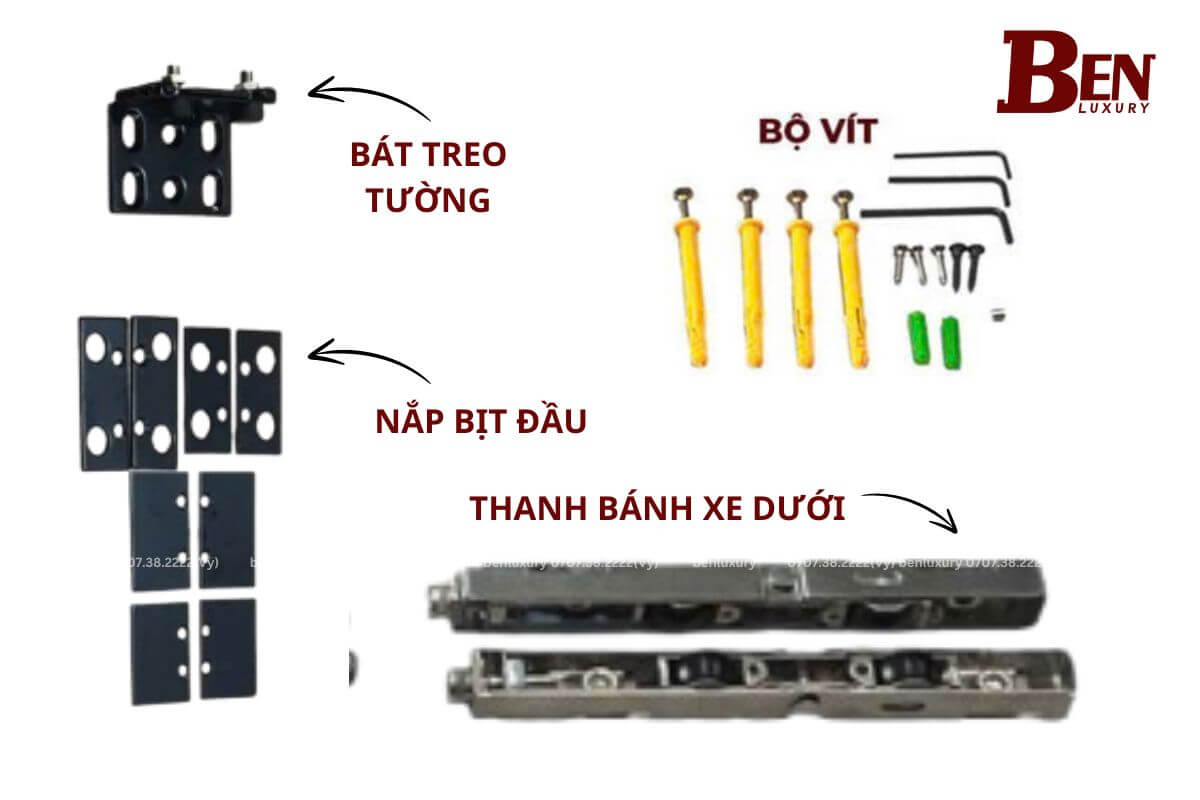 bo phu kien cua lua tang hinh giai phap cua truot slim khong ray toi uu 6