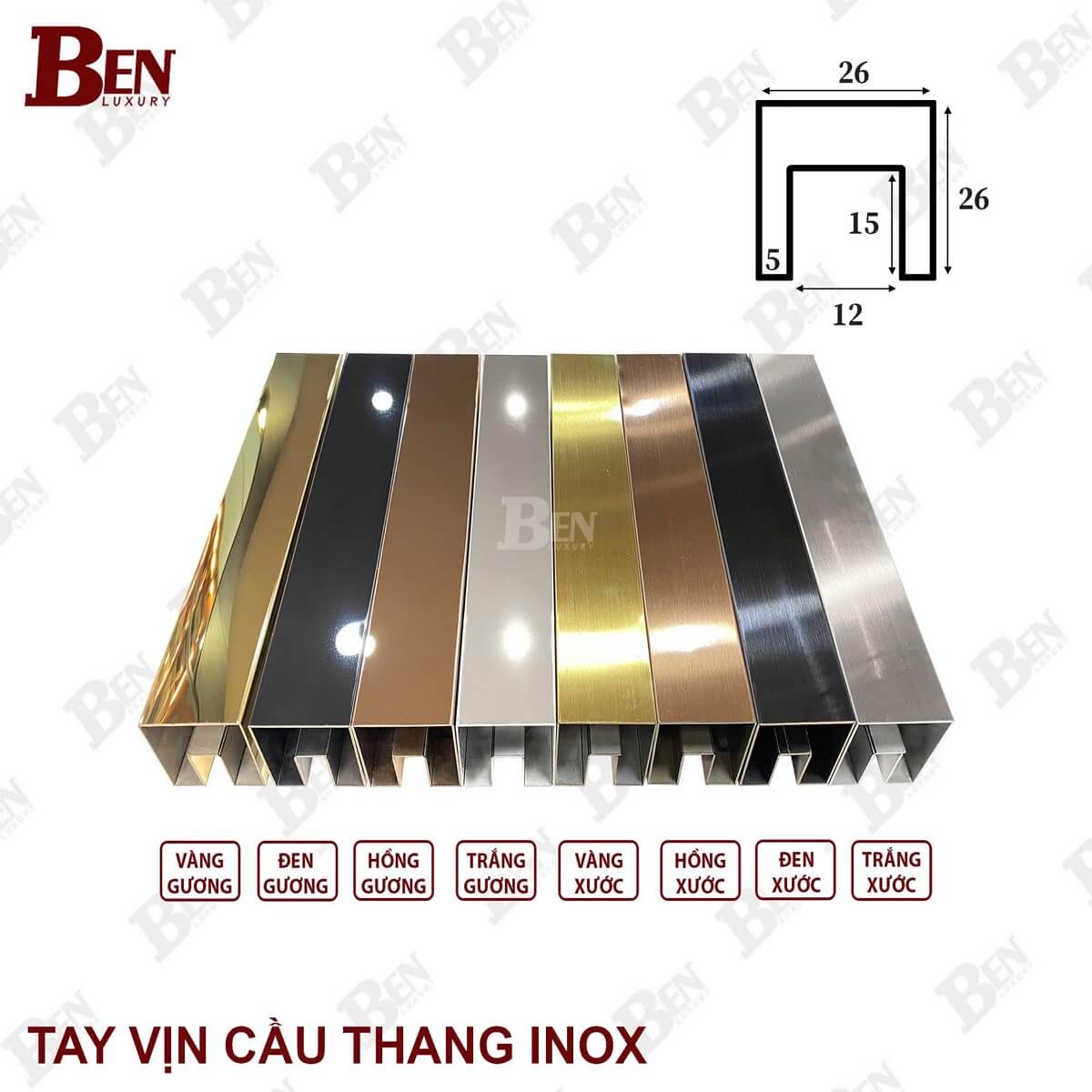 bi quyet chon tay vin inox vuong dep va ben