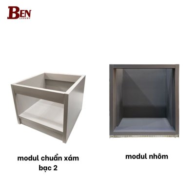 Modul thùng bếp nhôm