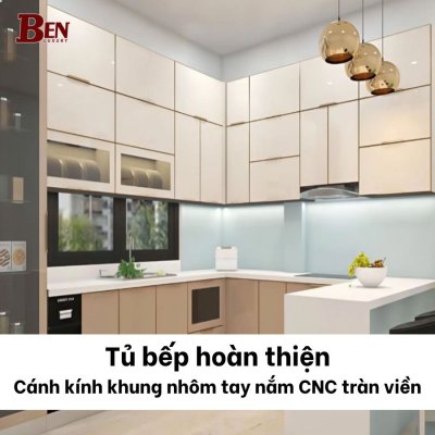 Tay nắm CNC tràn viền