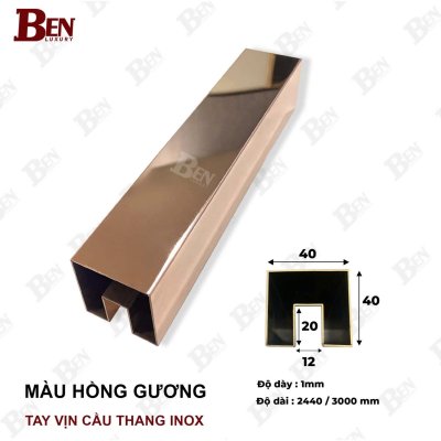 Tay Vịn Inox Benluxury