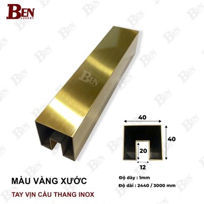 Tay Vịn Inox Benluxury