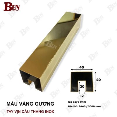 Tay Vịn Inox Benluxury