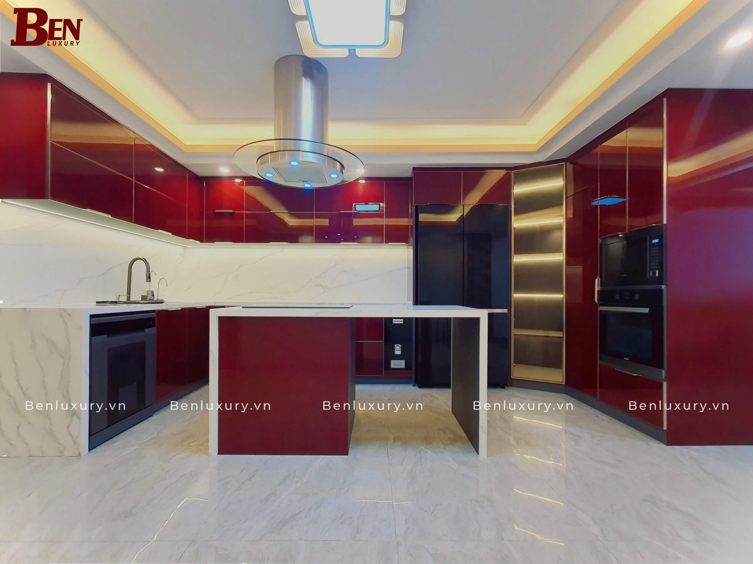 du an tu bep inox canh kinh do ruou vang tai tan binh tp hcm