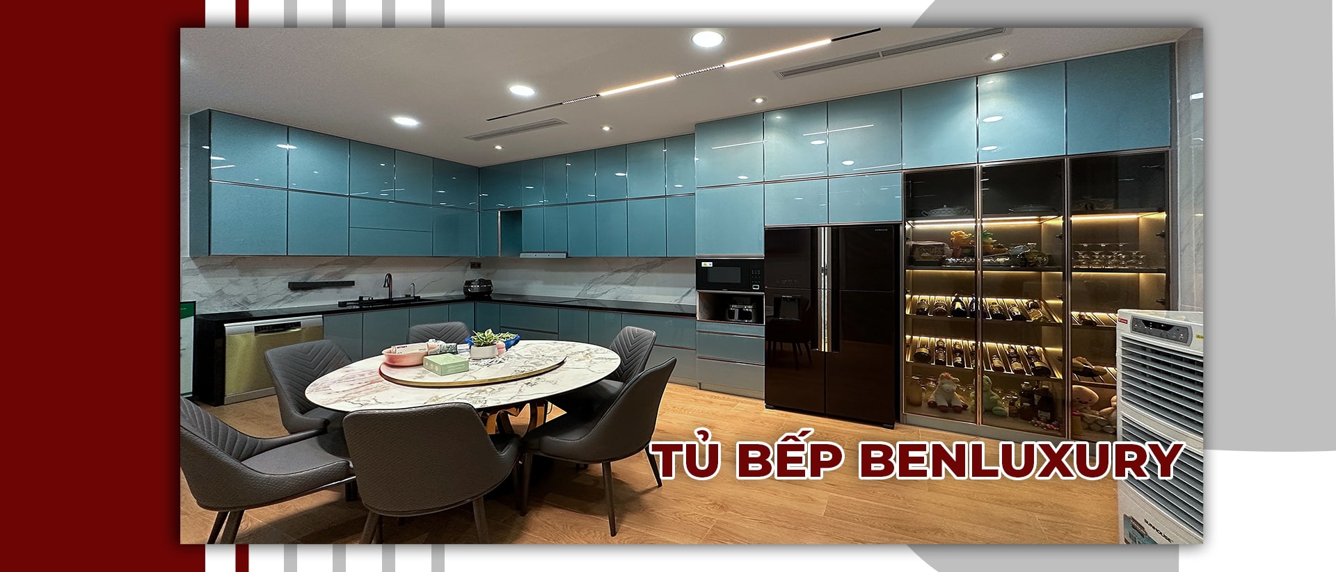 Tủ Bếp Benluxury