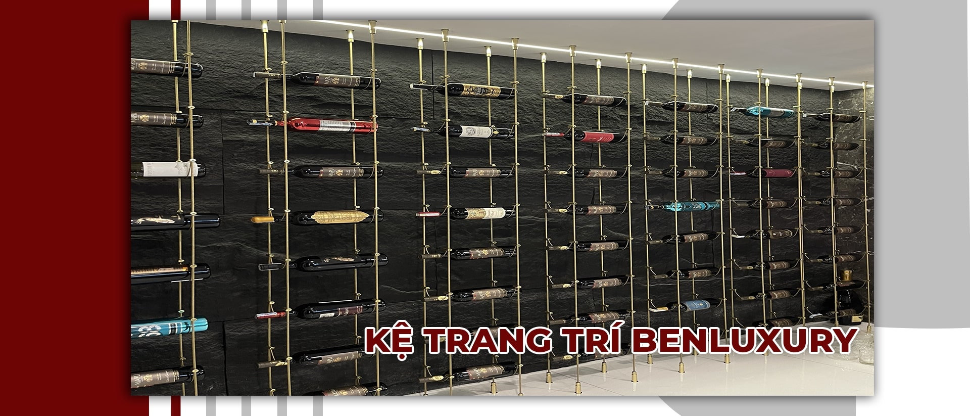 Kệ Trang Trí Benluxury