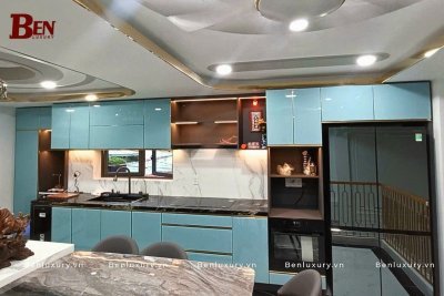 Bật Mí Bí Quyết Chọn Tủ Bếp Inox Benluxury Vừa Đúng Không Gian, Vừa Tiết Kiệm Tiền