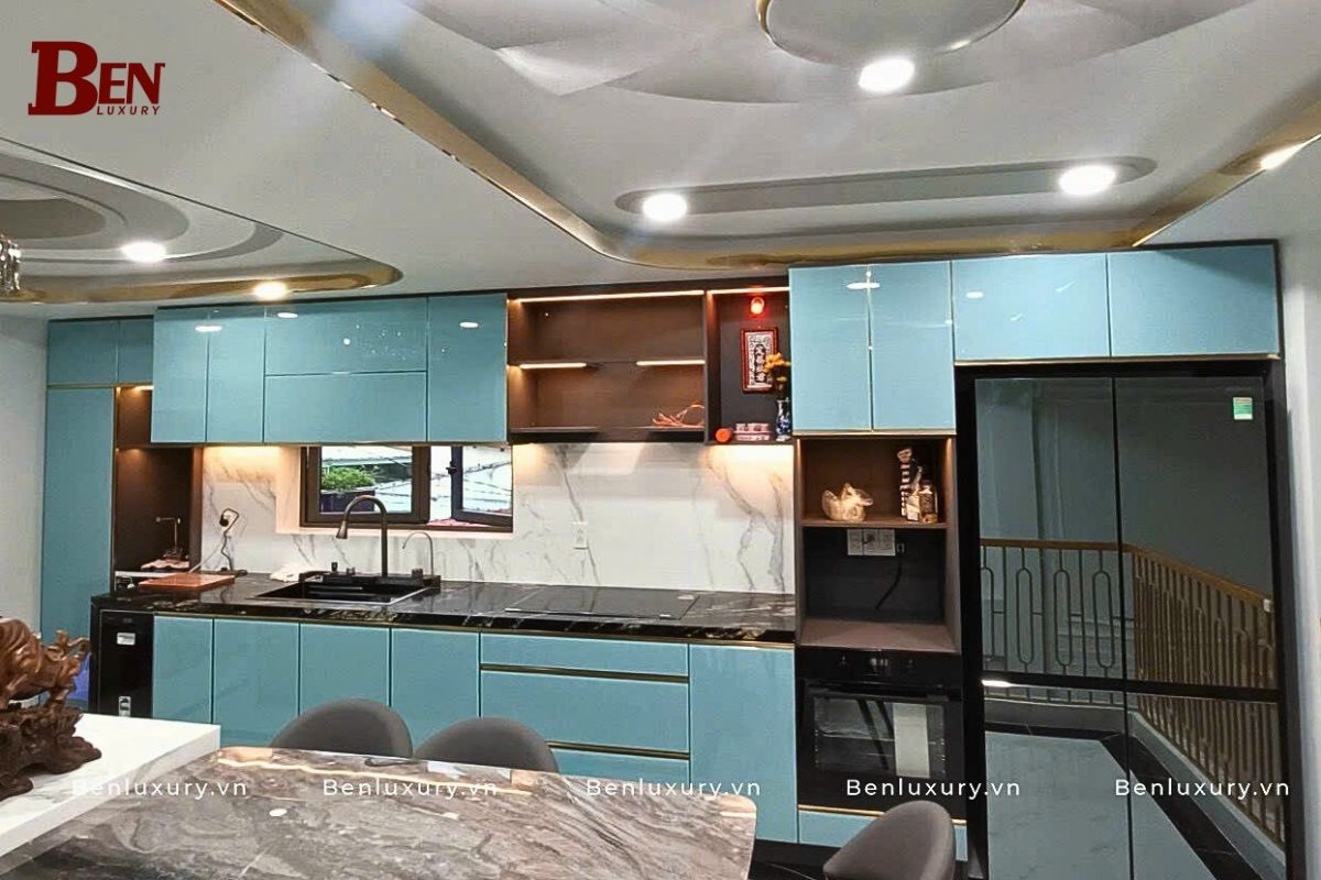 Bật Mí Bí Quyết Chọn Tủ Bếp Inox Benluxury Vừa Đúng Không Gian, Vừa Tiết Kiệm Tiền