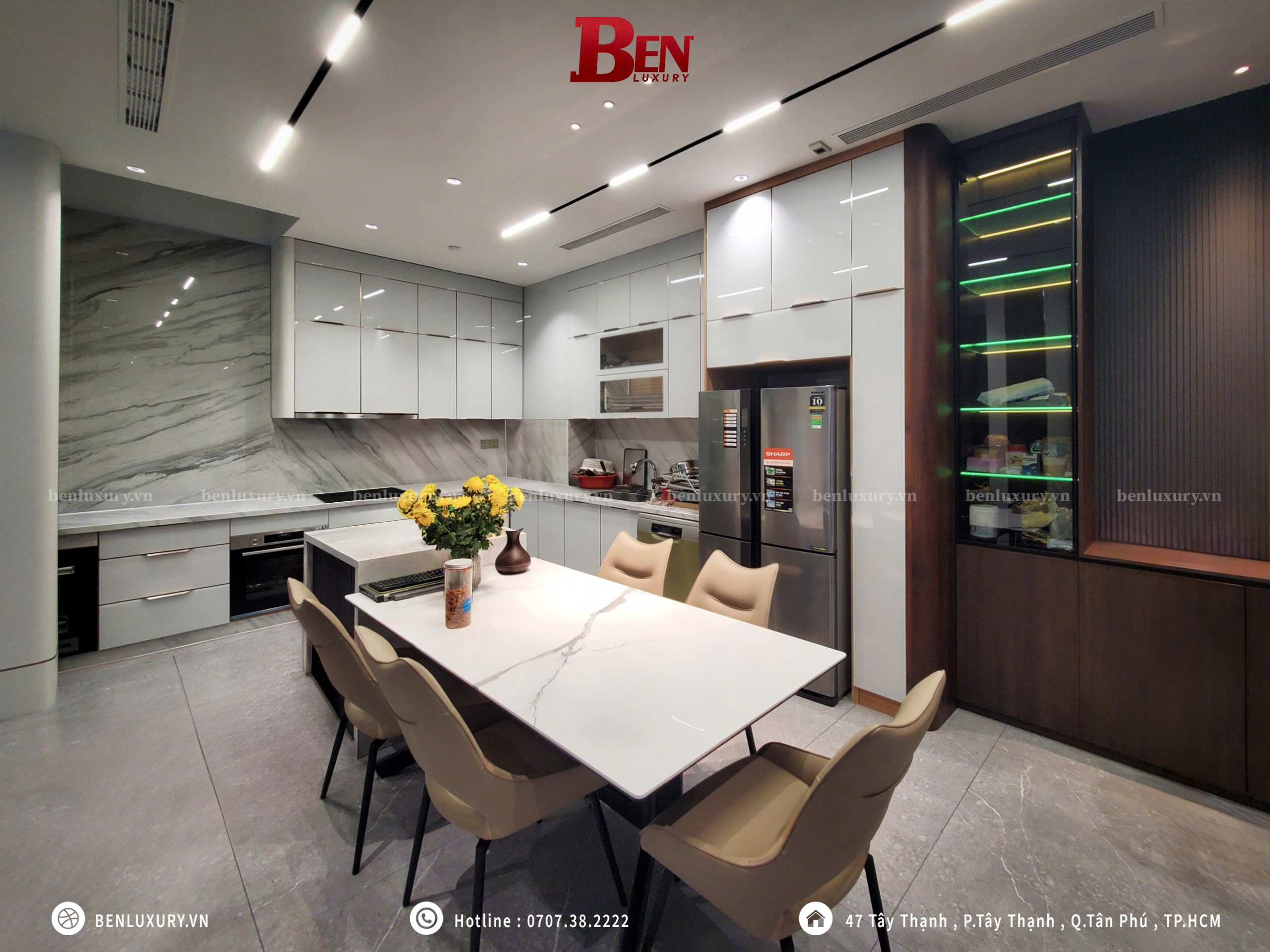 Nên Chọn Chất Liệu Nào Cho Tủ Bếp Inox Benluxury Để Không Hoang Phí?