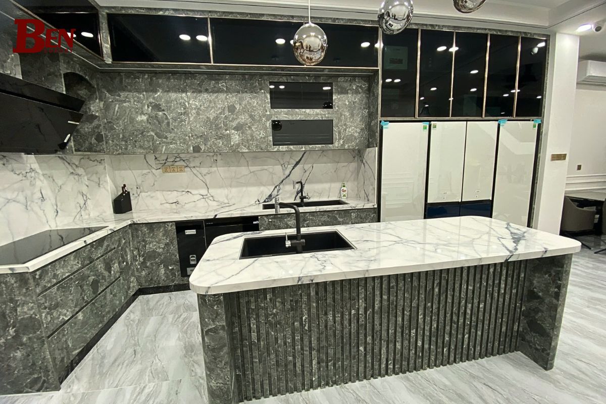 Báo Giá Tủ Bếp Nhựa Benluxury - Giải Pháp Bền Đẹp Với Chi Phí Tối Ưu