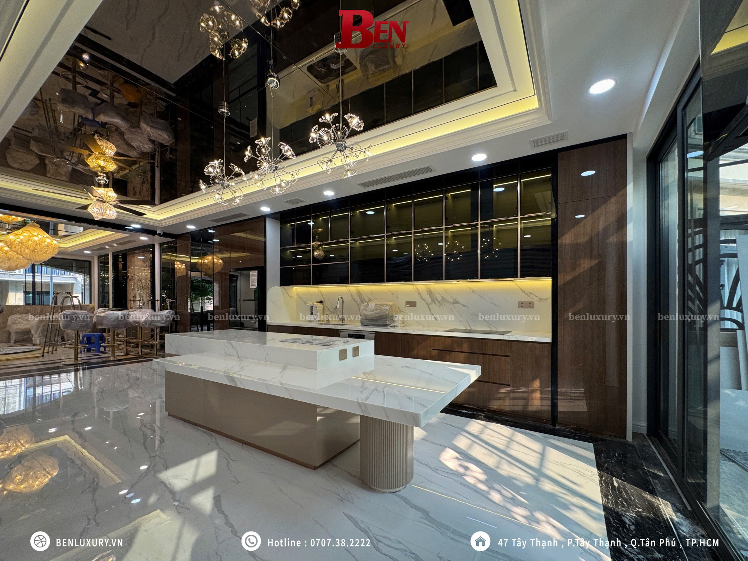Dự Án Nội Thất Tủ Bếp Gỗ – Không Gian Bếp Đẳng Cấp Tại Khu Dân Cư Vạn Phúc, Thủ Đức