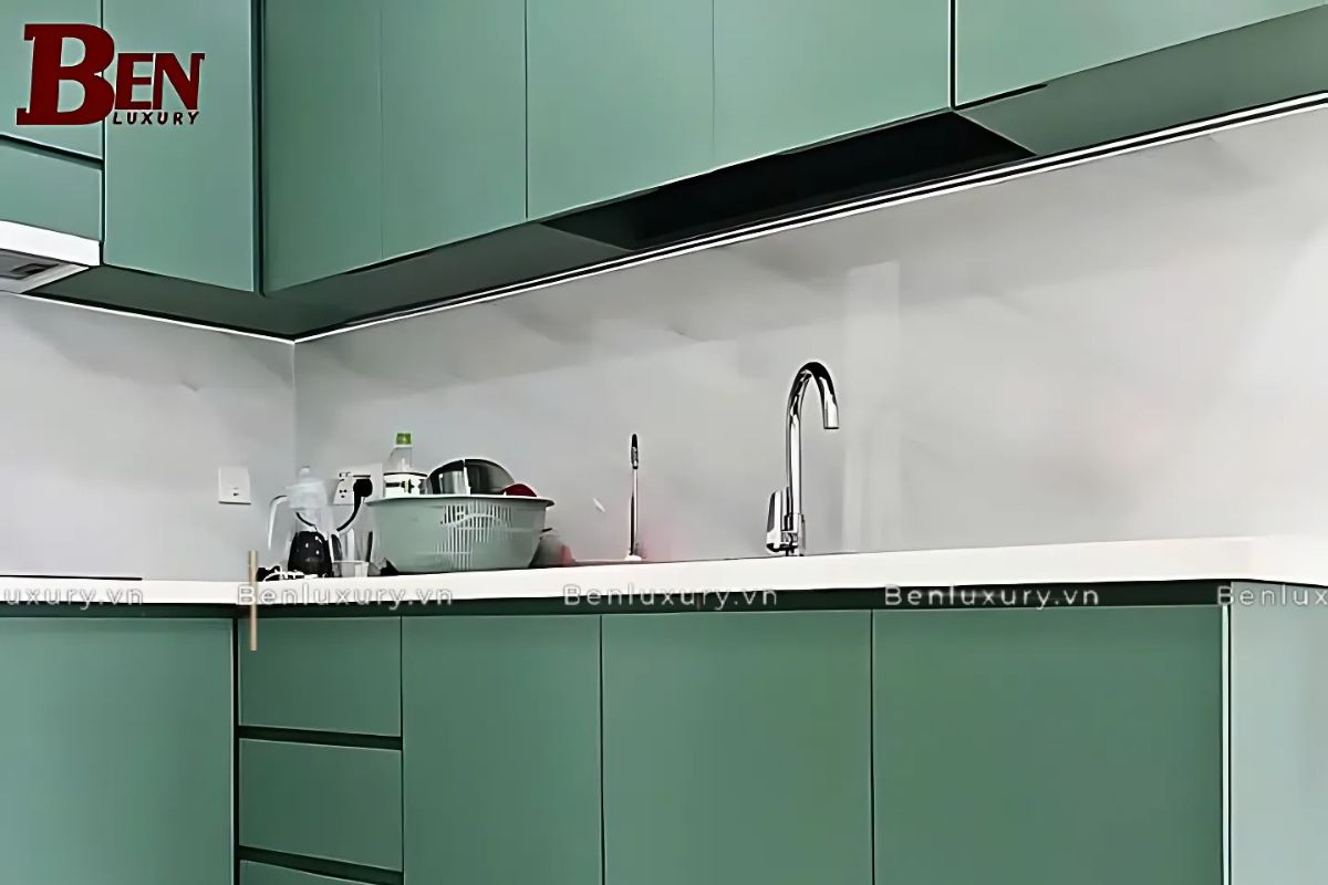 Tủ Bếp Nhựa Có Phù Hợp Với Không Gian Nhỏ?