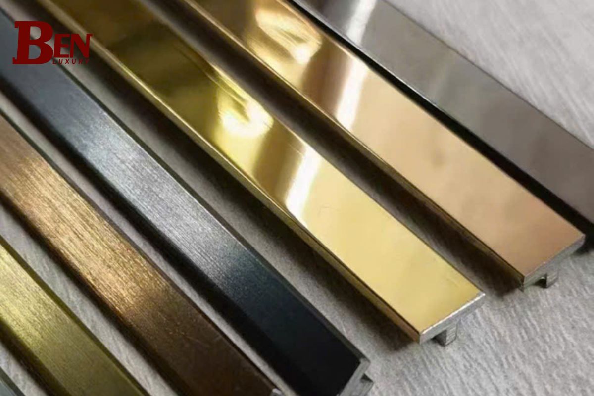 Bảng Giá Nẹp Inox Đại Lý Mới Nhất 2025 – Các Yếu Tố Ảnh Hưởng Đến Giá