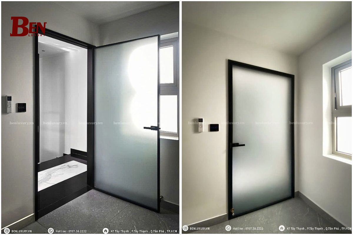 Cập Nhật Bảng Báo Giá Cửa Nhôm Slim Mở Quay Mới Nhất Tháng 3/2025