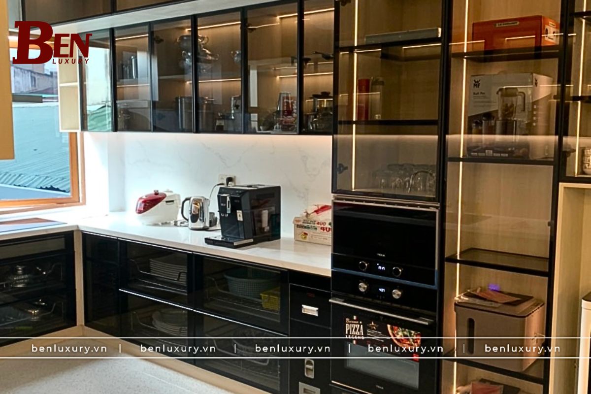 Cập Nhật Bảng Báo Giá Hệ Nhôm Cánh Kính Của Benluxury Năm 2025