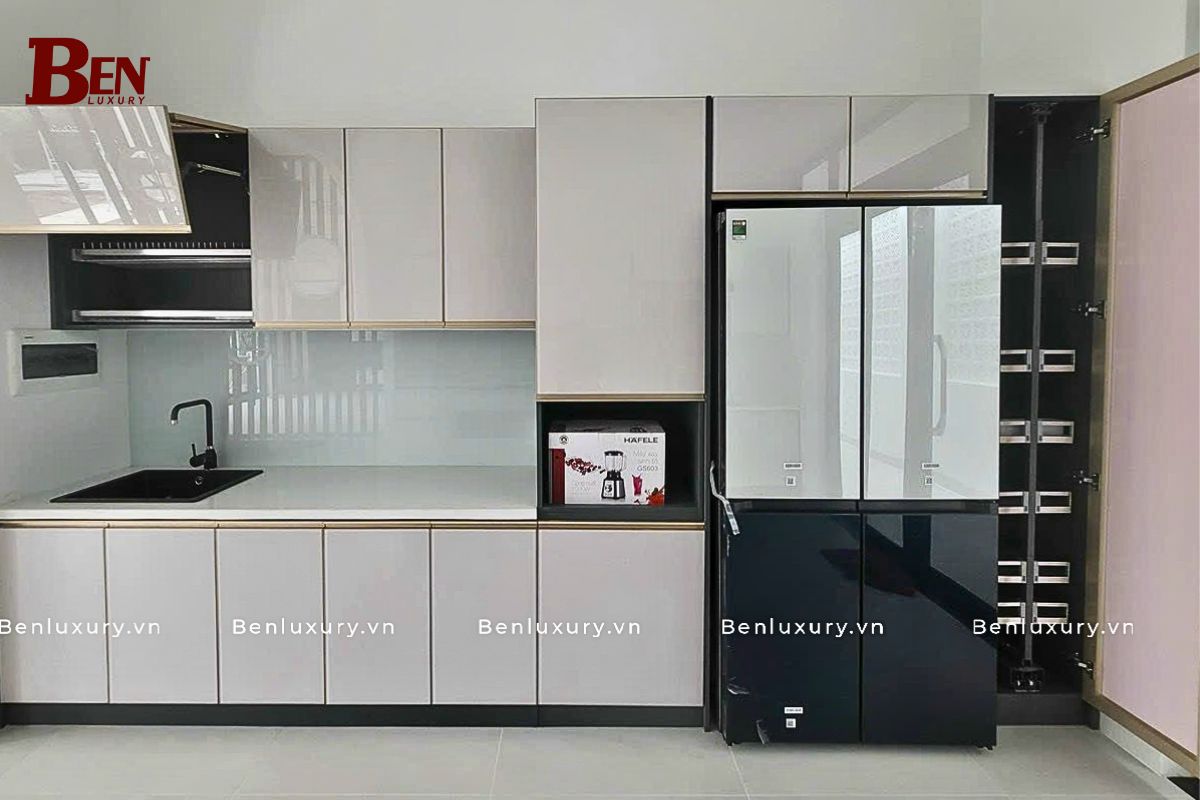 Cập Nhật Báo Giá Tủ Bếp Nhôm Tổ Ong Mới Nhất Tháng 4/2025