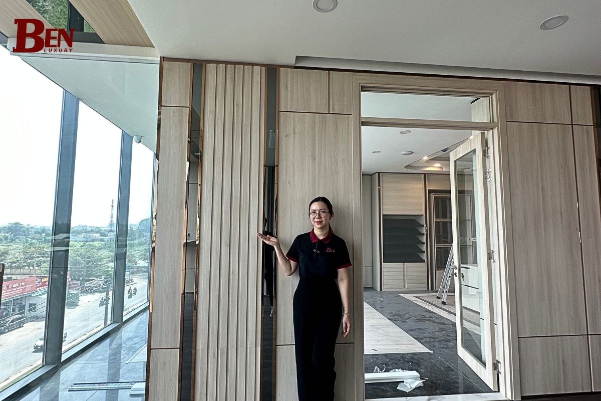 huong dan lap dat nep inox trang tri benluxury cho tung loai tuong 4
