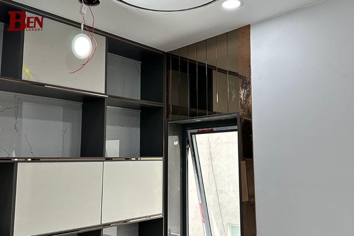 huong dan lap dat nep inox trang tri benluxury cho tung loai tuong 8