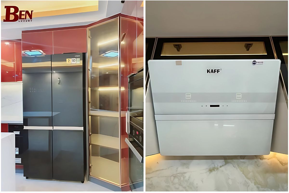 Mẹo Tối Ưu Không Gian Bếp Với Tủ Bếp Inox - Giải Pháp Hiện Đại và Tiện Nghi