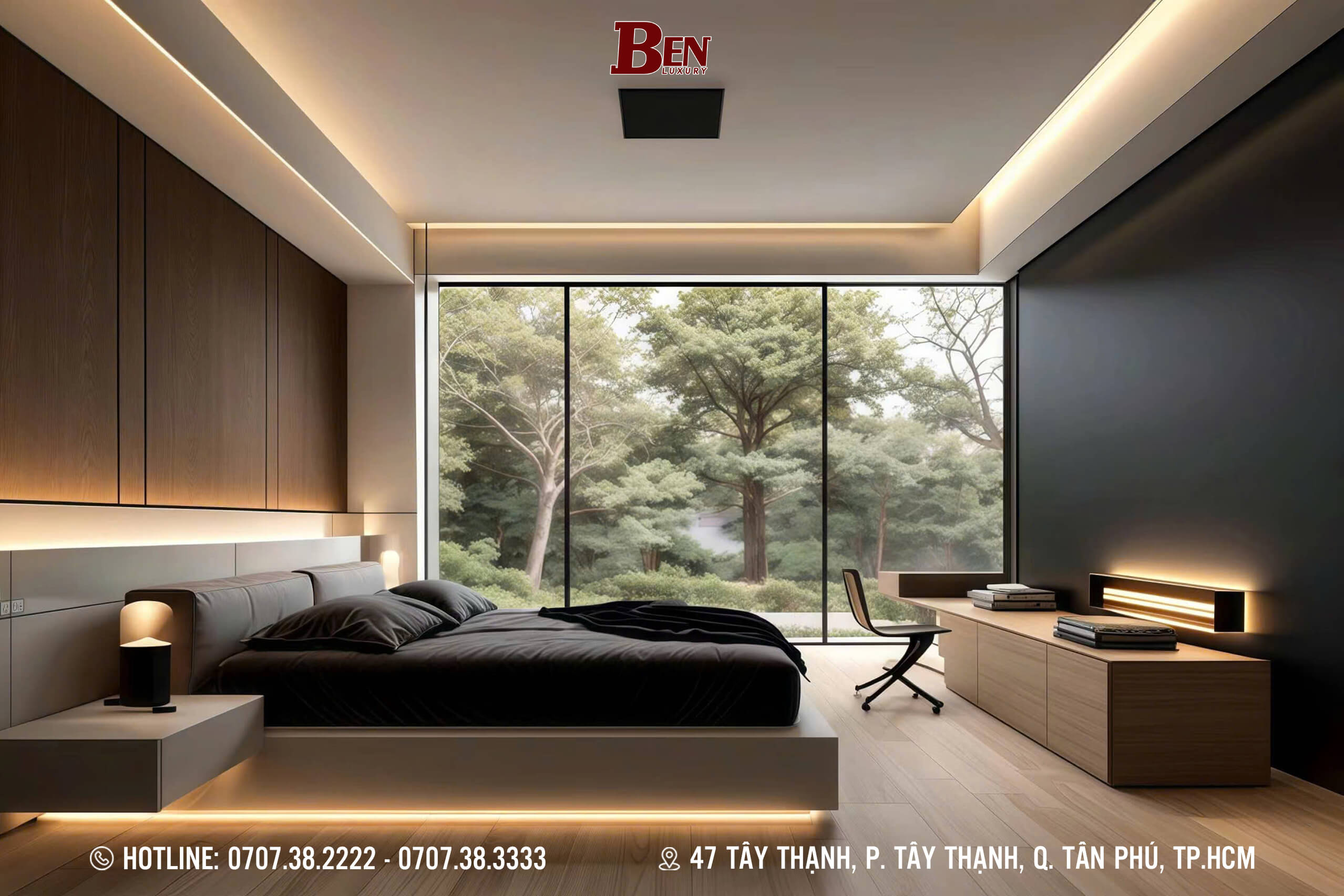 Nội Thất Nhôm Dành Cho Phòng Ngủ