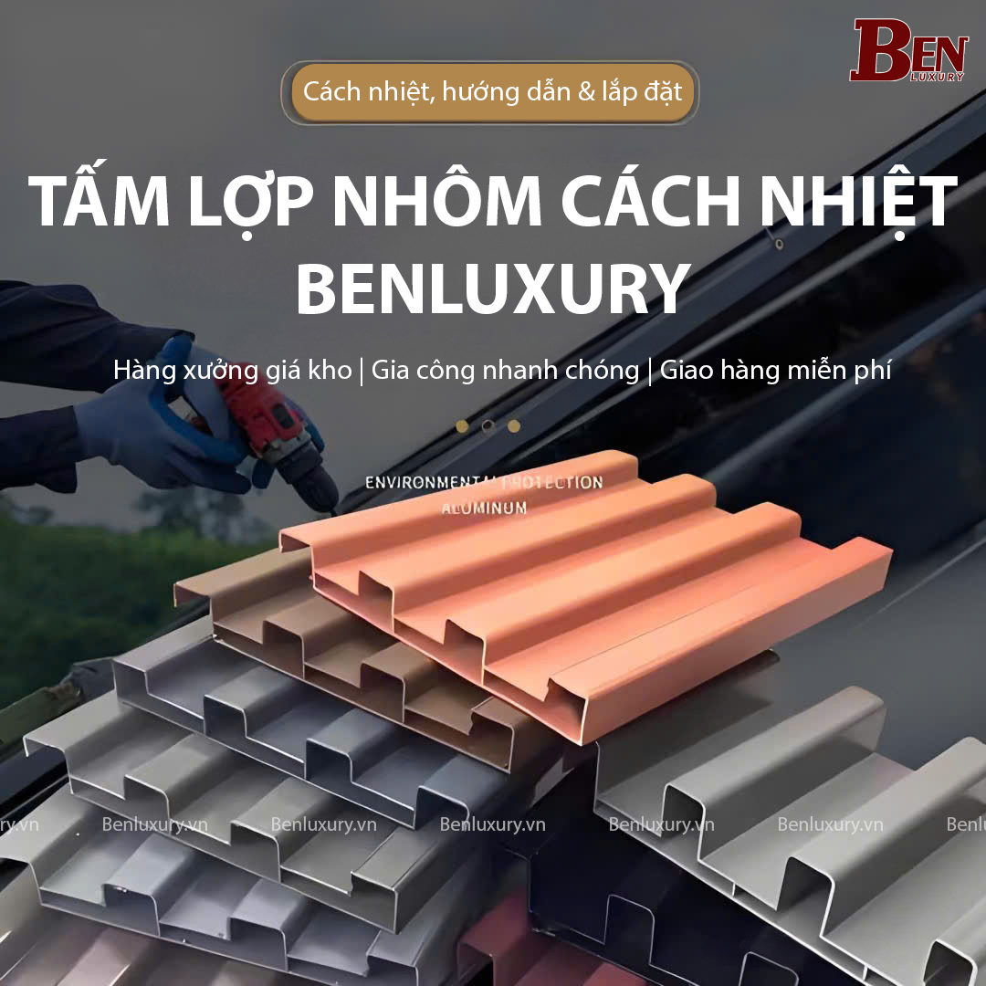 tam nhom cach nhiet tam lop nhom cach nhiet benluxury1