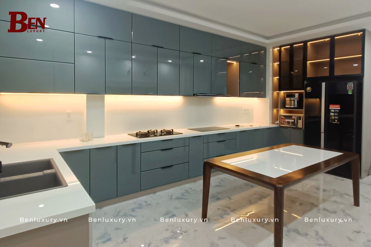 tu bep inox dung lau co bi xin mau khong cach bao quan giup bep luon nhu moi