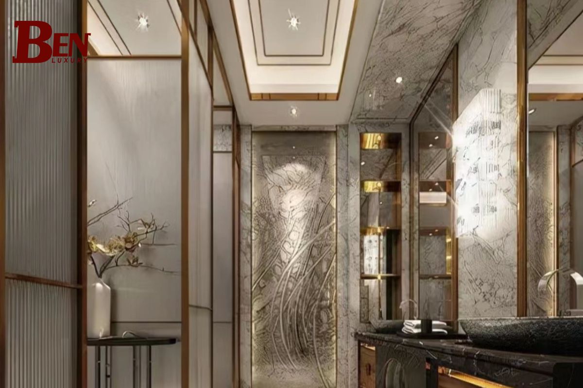 Xu Hướng Thiết Kế Nội Thất Hiện Đại Với Nẹp Inox