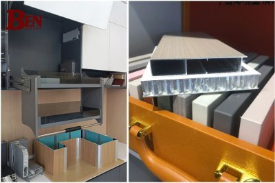 Gia Công Tủ Bếp Nhôm Tổ Ong - Cấu Trúc Tổ Ong Có Thực Sự Làm Tủ Nhẹ Hơn?