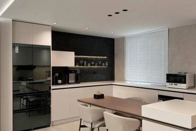 Hoàn Thiện Dự Án Tủ Bếp Nhôm Tổ Ong Tone Vintage – Giải Pháp Nội Thất Bền Vững Từ Benluxury