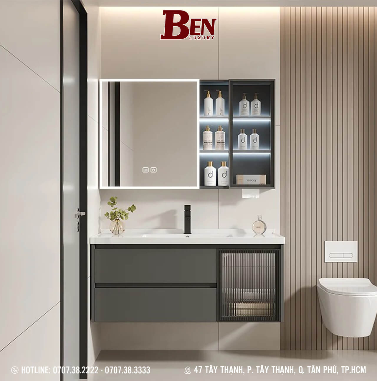 hoan thien du an tu phong tam nhom to ong tai benluxury 11