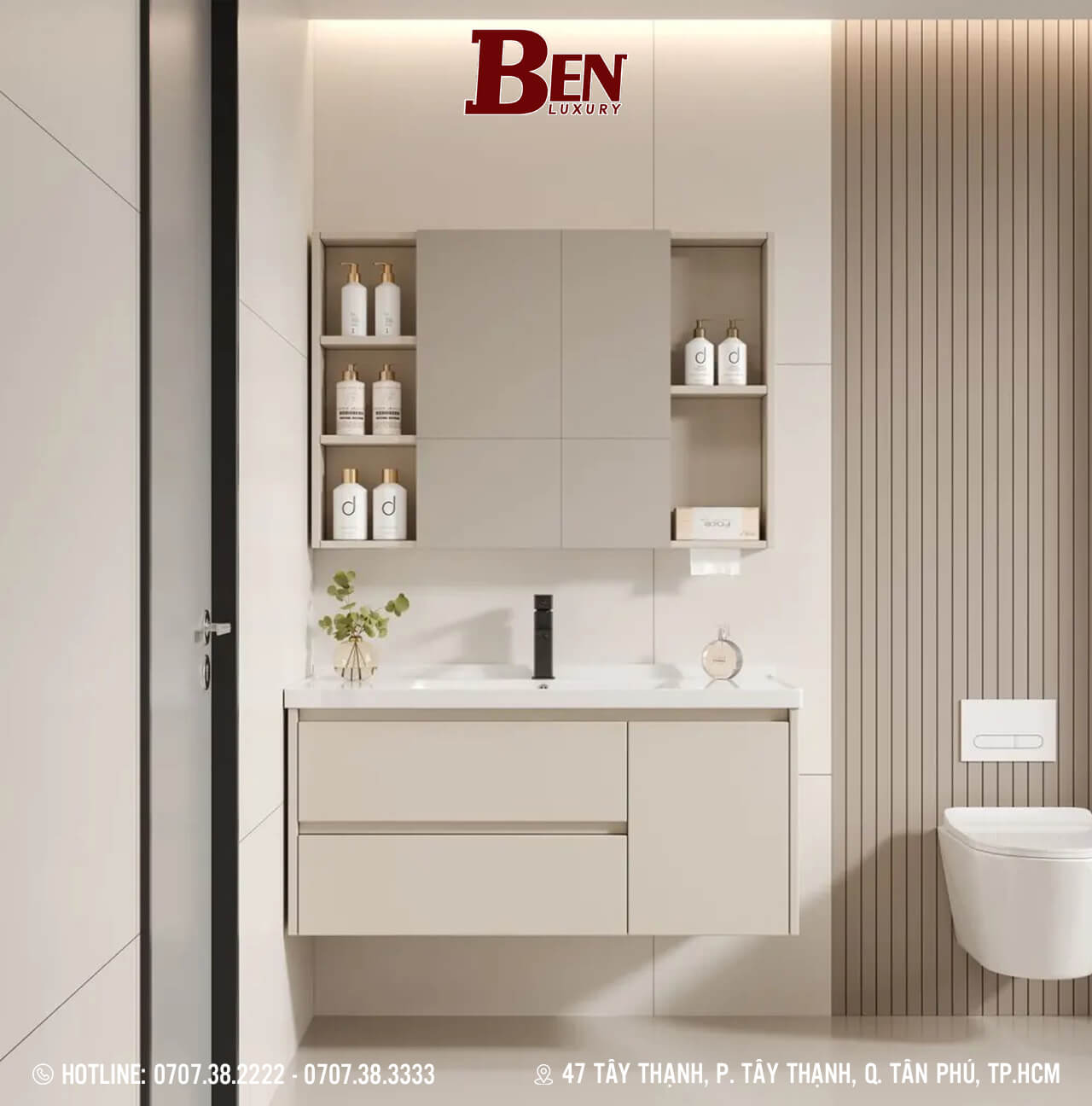 hoan thien du an tu phong tam nhom to ong tai benluxury 2