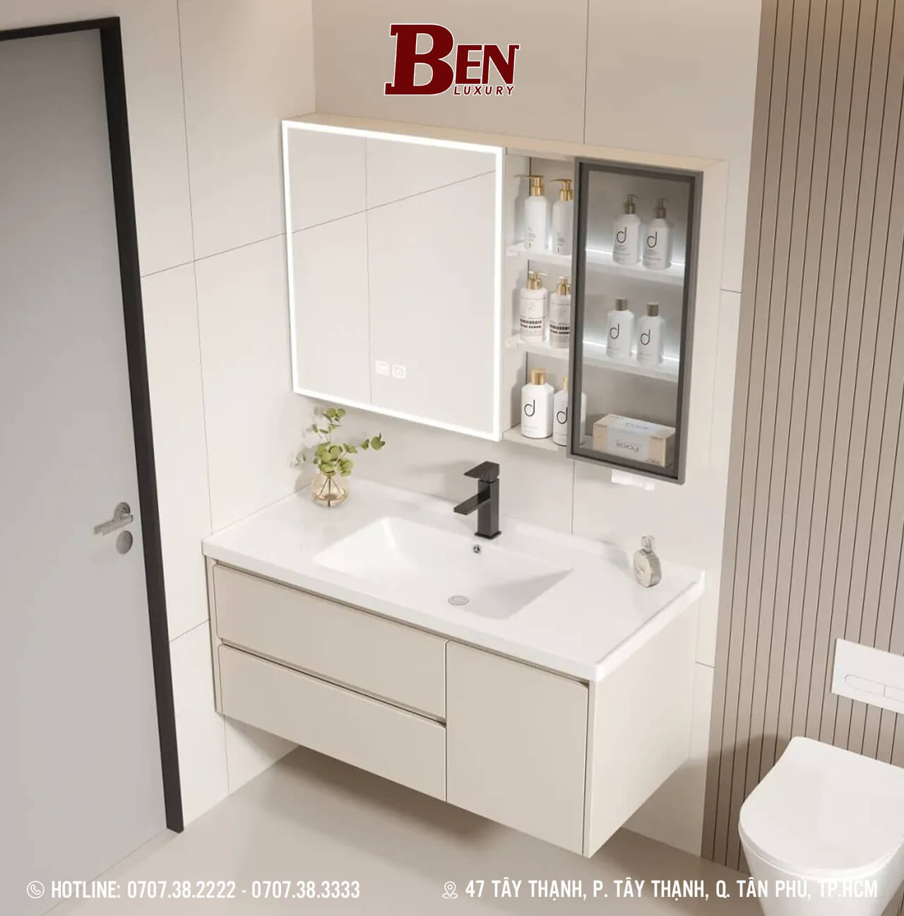 hoan thien du an tu phong tam nhom to ong tai benluxury 3