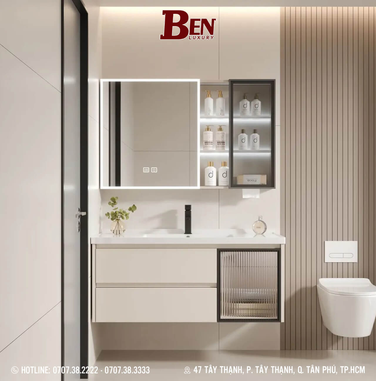 hoan thien du an tu phong tam nhom to ong tai benluxury 4