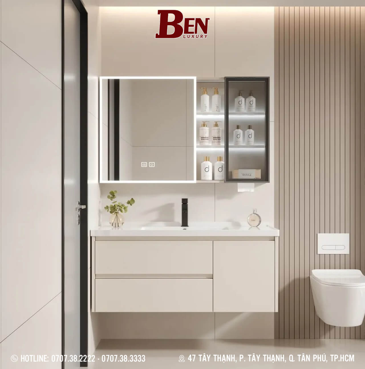 hoan thien du an tu phong tam nhom to ong tai benluxury 5
