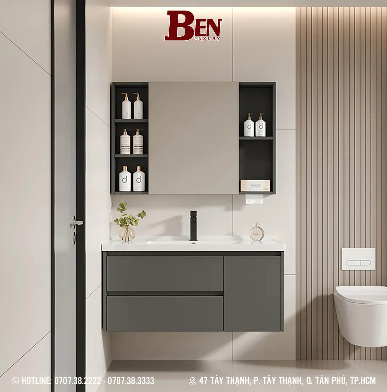 hoan thien du an tu phong tam nhom to ong tai benluxury 8