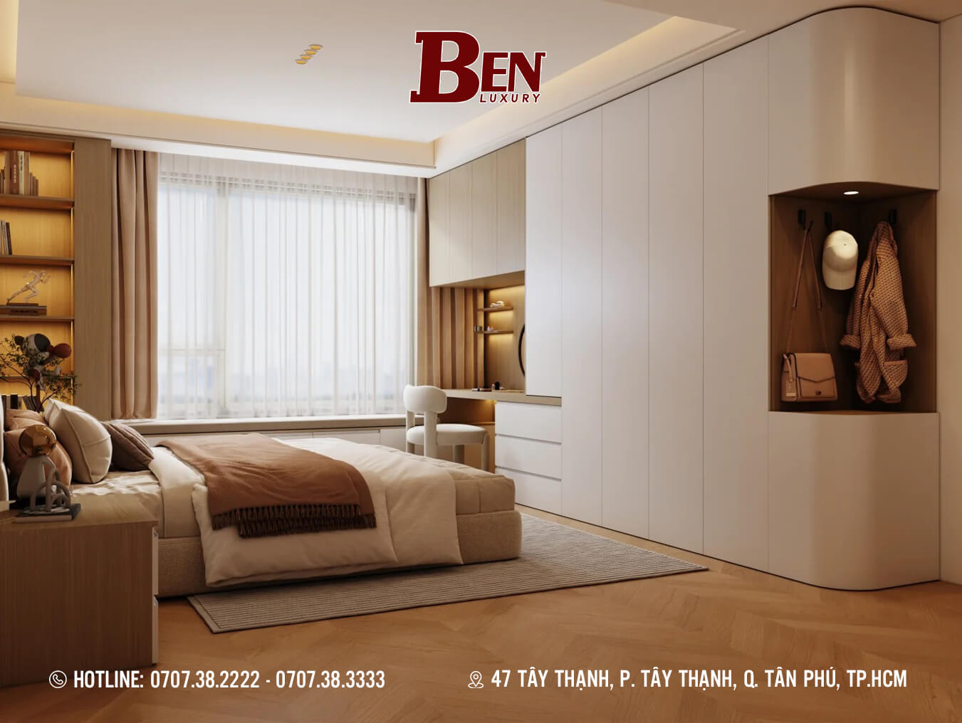 hoan thien tu ao go ket hop ban trang diem go kem tai tphcm 3