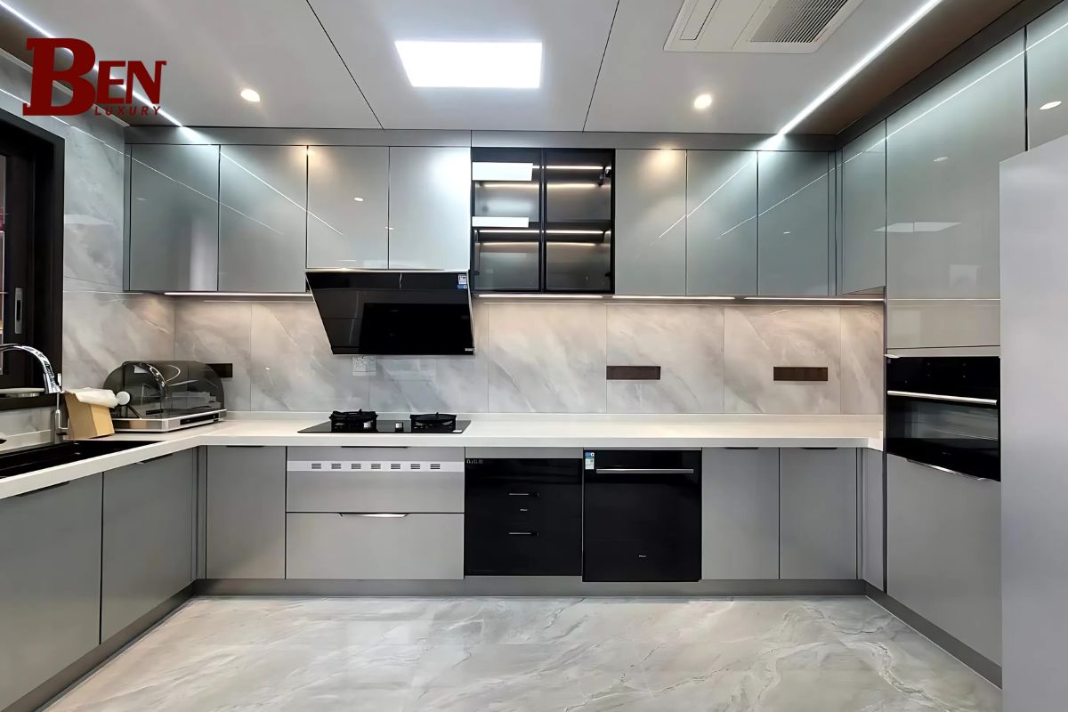 Tủ Bếp Nhôm Tổ Ong Có Thật Sự Chống Nước 100% Và Không Bị Mối Mọt?