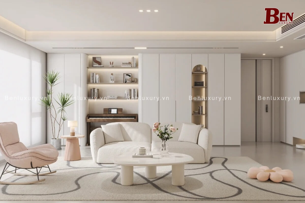 7 y tuong phoi mau phong khach dep mat de ung dung  tu van tu benluxury 2