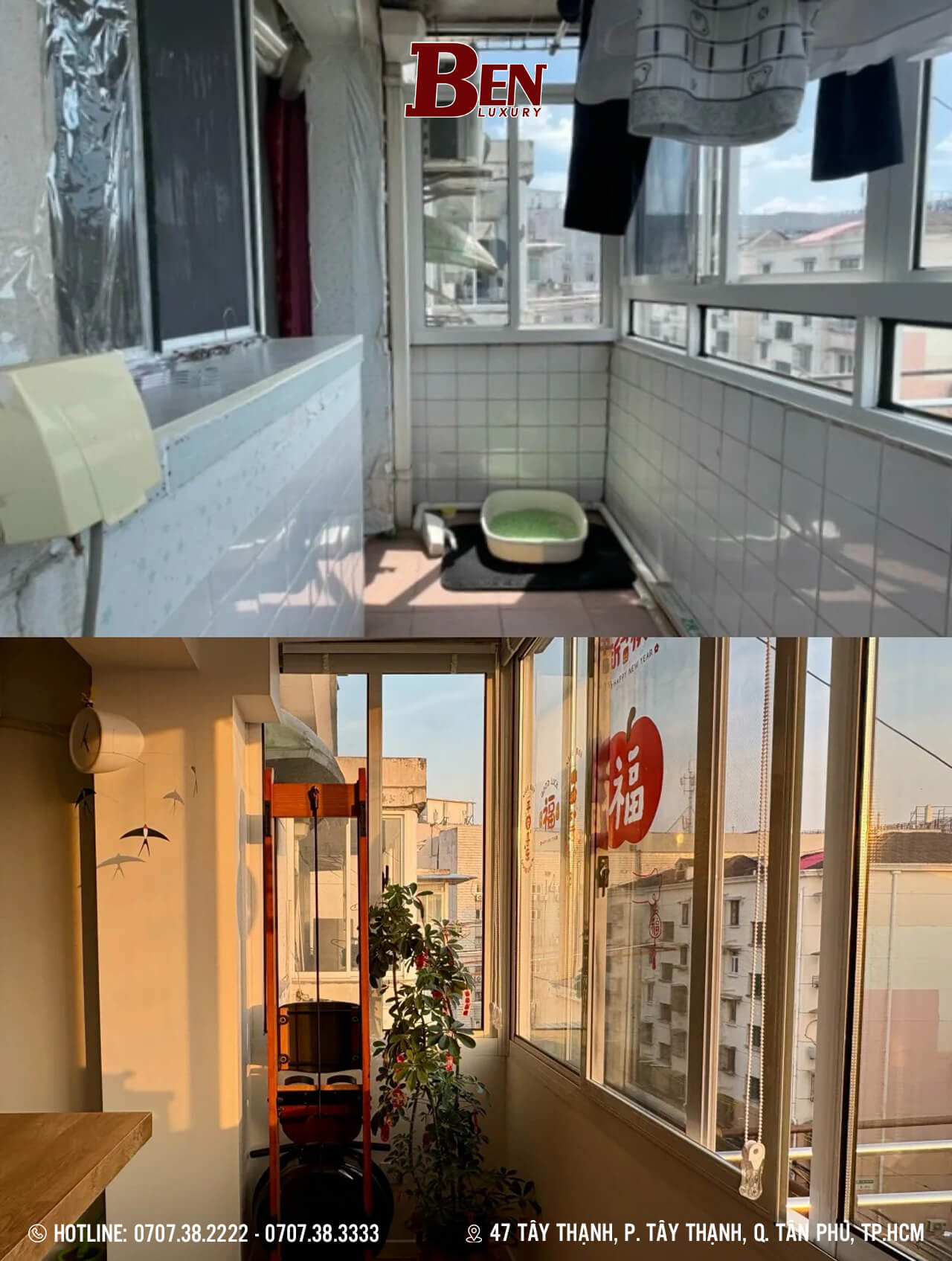 benluxury cai tao nha cu nat 64m 2