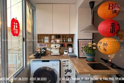 Benluxury Cải Tạo Nhà Cũ Nát 64m² – Giải Pháp Tối Ưu Cho Không Gian Nhỏ