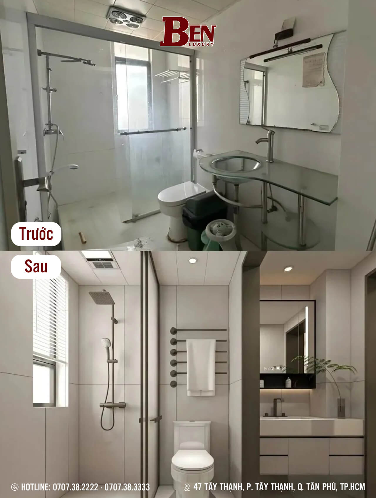 cai tao nha o benluxury 2