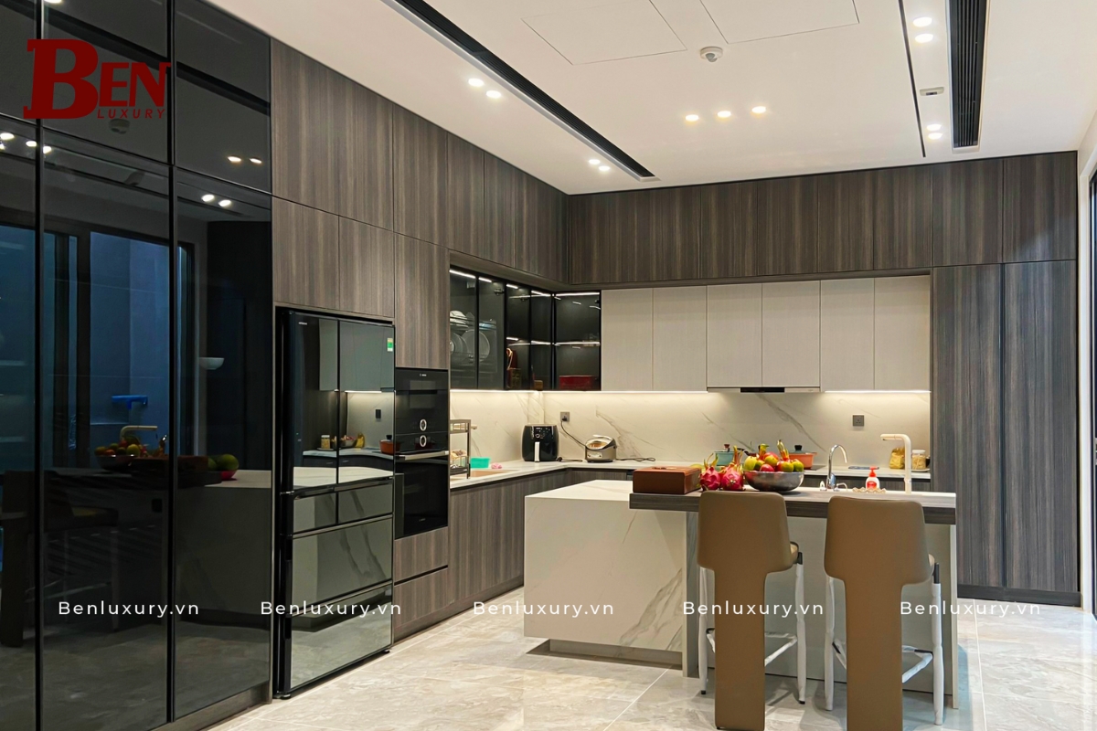 tu bep benluxury nhom inox go nhua loai nao phu hop voi nha ban 4