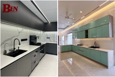 Tủ Bếp Nhôm Tổ Ong Và Tủ Bếp Inox Nên Chọn Loại Nào?